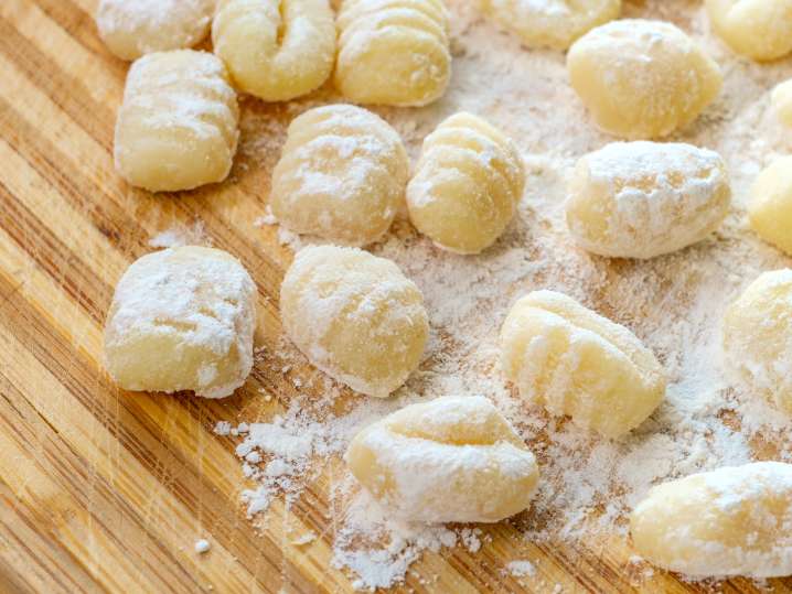 Charleston - homemade ricotta gnocchi Shot