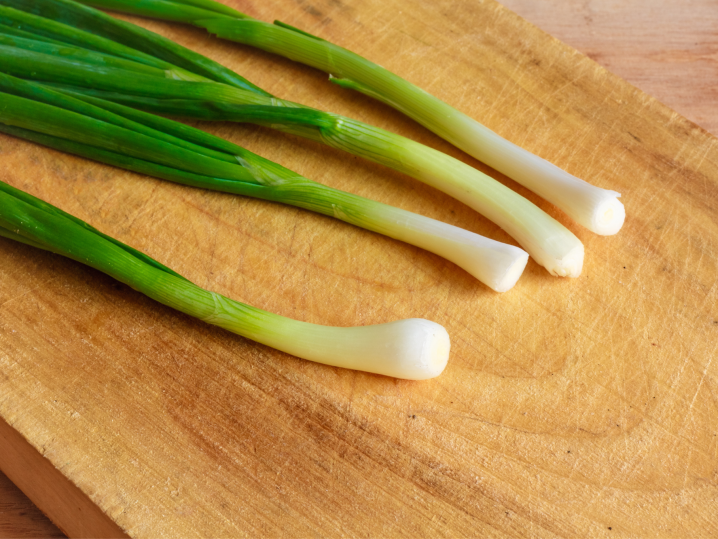 Seattle - green onions Shot