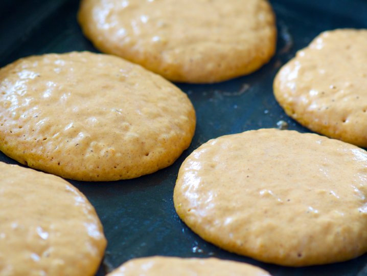 London - pancake cooking Shot