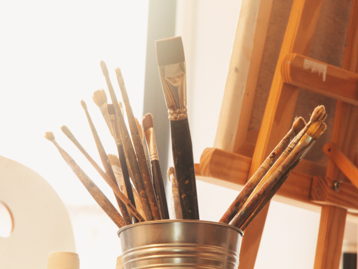 Tampa - paint brush Shot