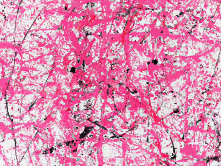 Houston - jackson pollock inspired canva (2) Shot