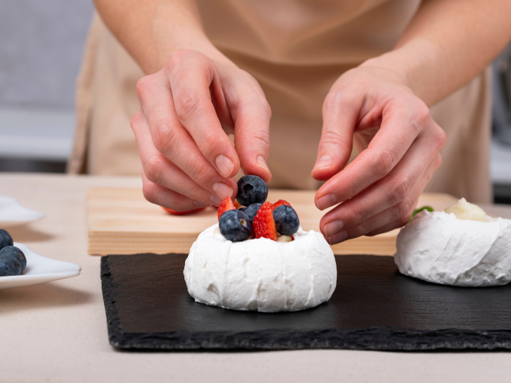 NYC - making pavlova (3) Shot