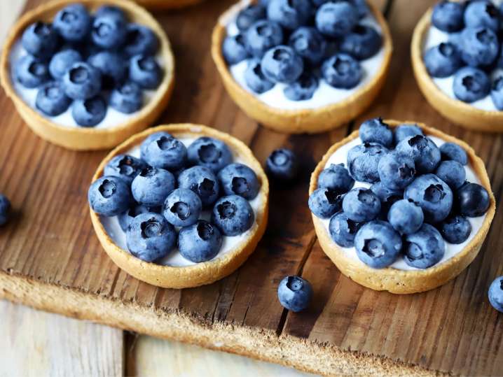 Dallas - Blueberry Tarts Shot