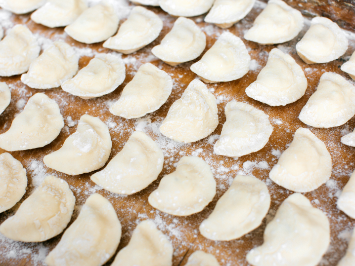 Boston - dumplings making Shot