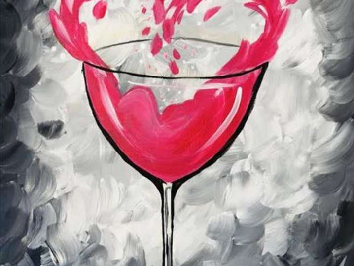 Paint and Sip - Glass of Love - Houston | Classpop!