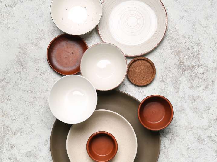 NYC - ceramic plates and bowls Shot