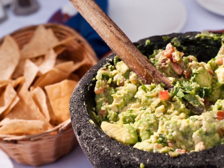 Edmonton - guacamole Shot