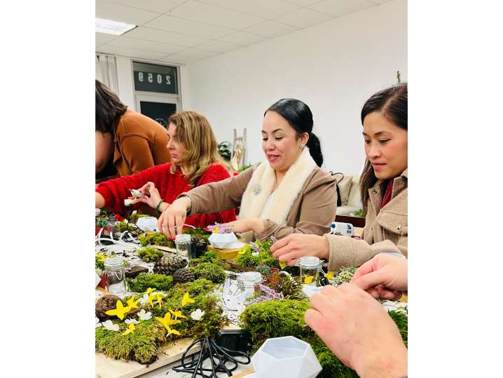 San Francisco - women in moss art class (2) Shot