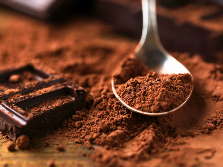 Houston - cocoa powder and chocolate Shot