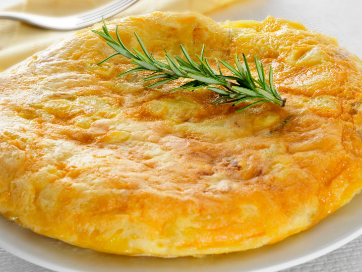 Boston - tortilla de patata Shot