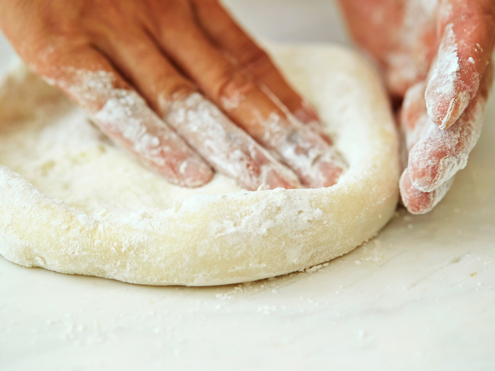 Boulder - pizza dough Shot