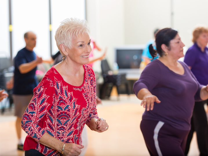 Bay Area - salsa dance class for seniors Shot