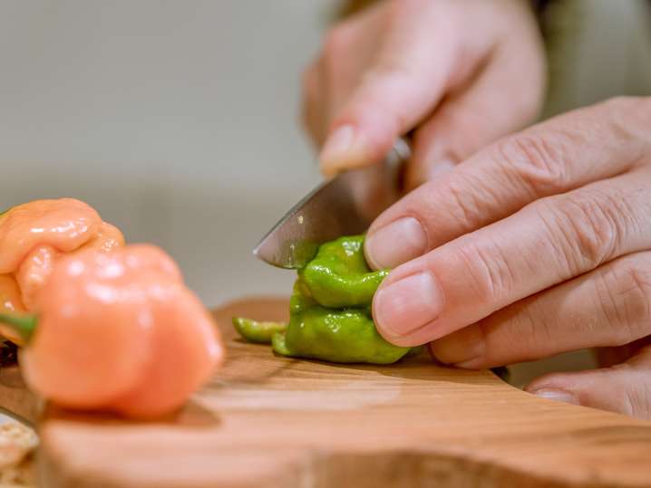 Ottawa - scotch bonnet peppers Shot