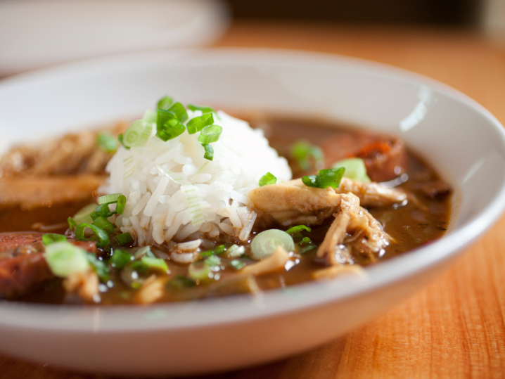 New Orleans - classic gumbo (1) Shot