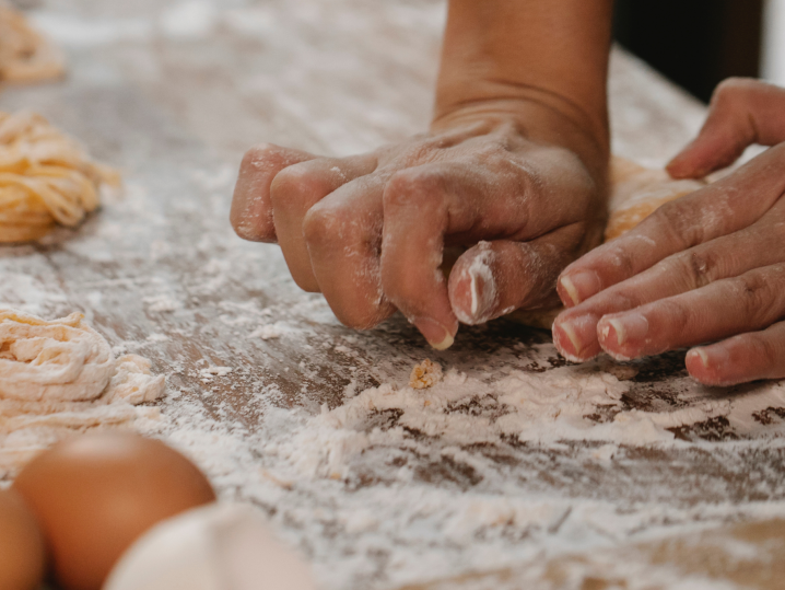 Milwaukee - making pasta dough Shot