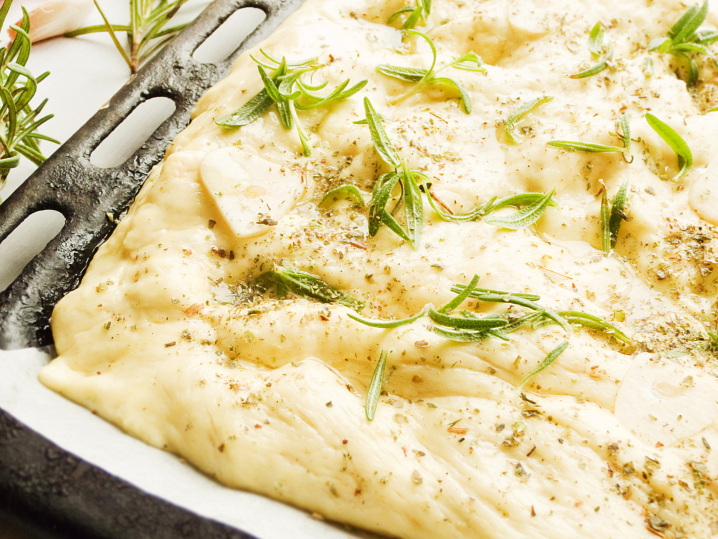 Boston - Garlic Rosemary Focaccia (2) Shot