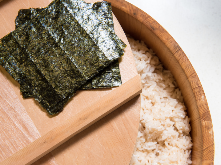 Westchester - nori sushi rice Shot