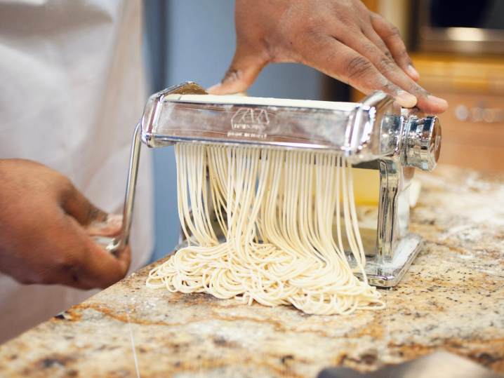 Toronto - pasta spaghetti making Shot