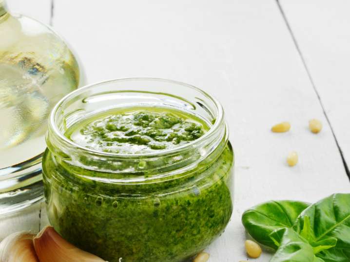 Fresh pesto Shot