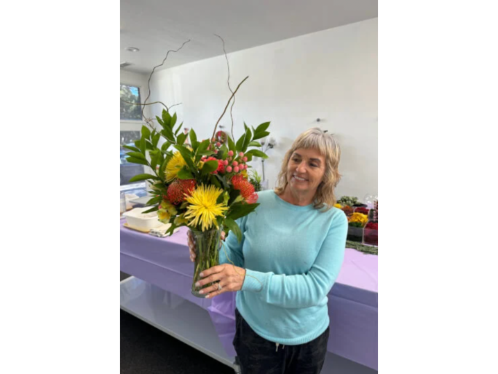 Bay Area - mother's day flower arrangement class Shot