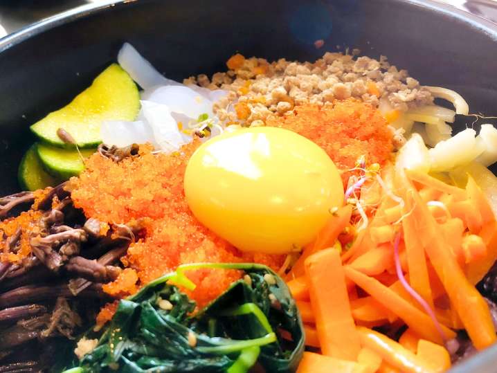 Dolsot Bibimbap Shot