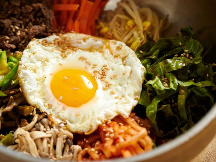 Bibimbap Shot