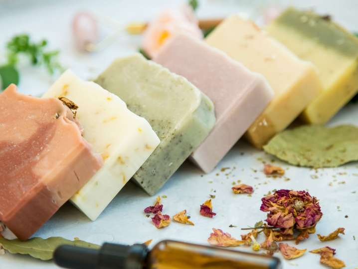 NYC - handmade soaps with fragrance Shot