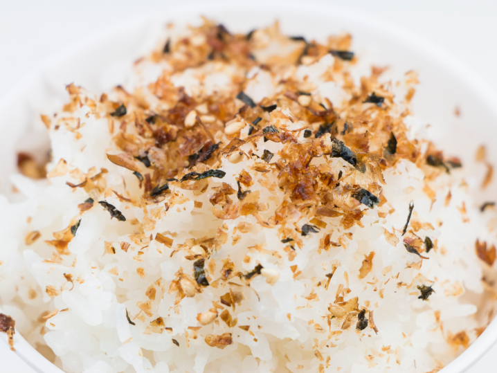 Calgary - furikake rice Shot