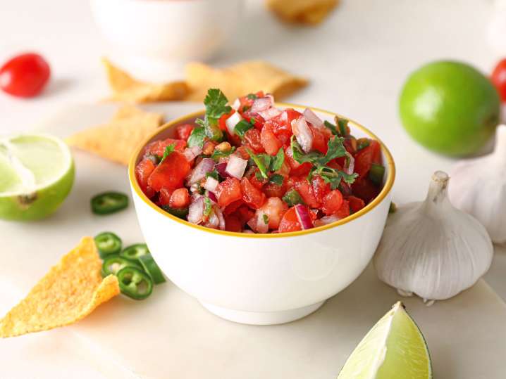 Pico de gallo Shot