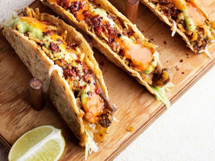 Chicken tacos Shot