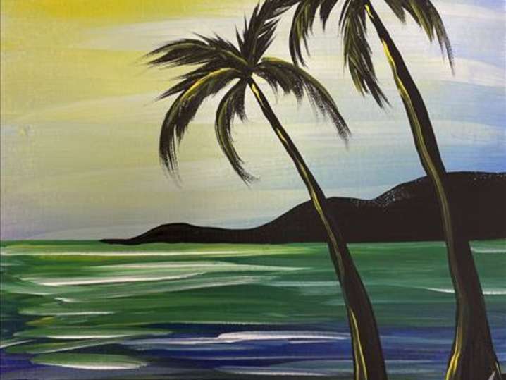 Paint and Sip - Paradise Perfection - Houston | Classpop!