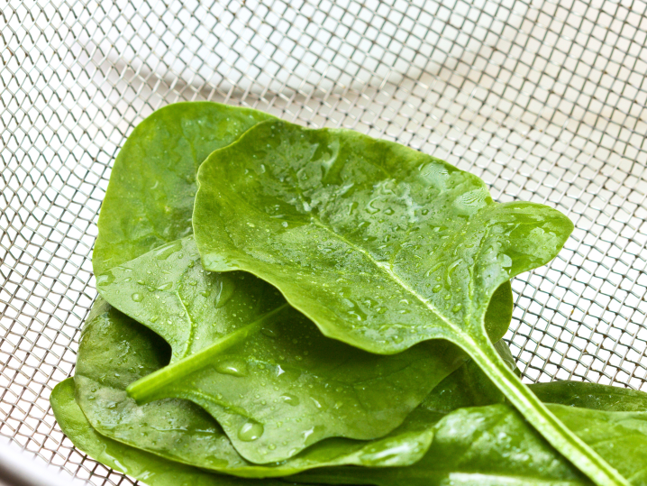 Chicago - wet spinach Shot