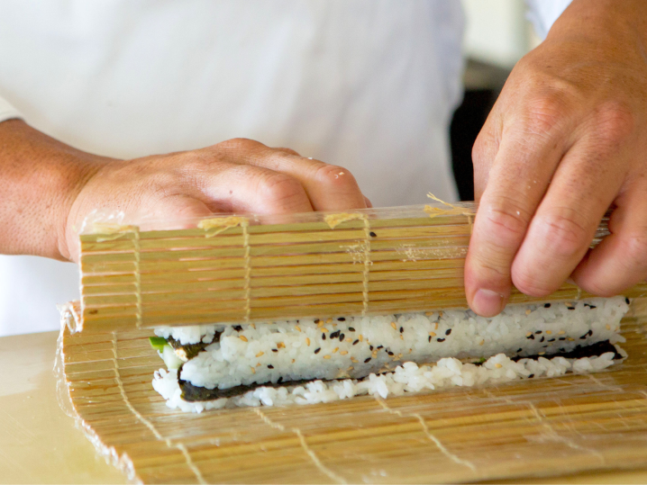Fort Worth - rolling sushi  Shot