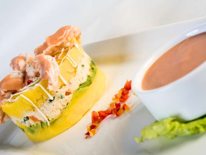 Miami - peruvian causa Shot