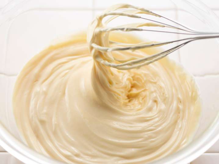 Miami - homemade mayonnaise Shot