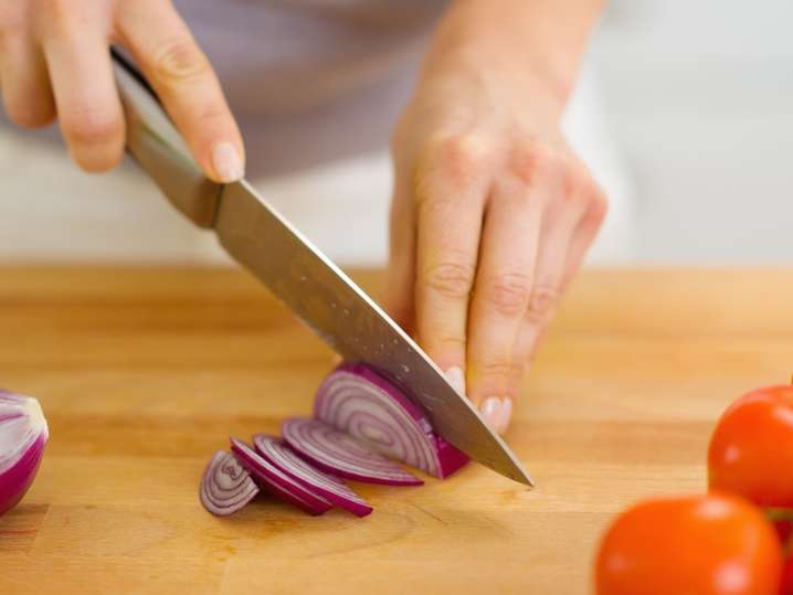 Miami - cutting onions Shot