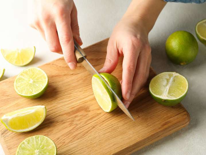 Miami - cutting lime Shot