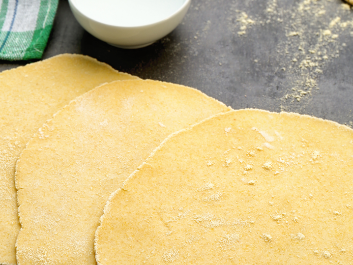 Houston - tacos making Shot