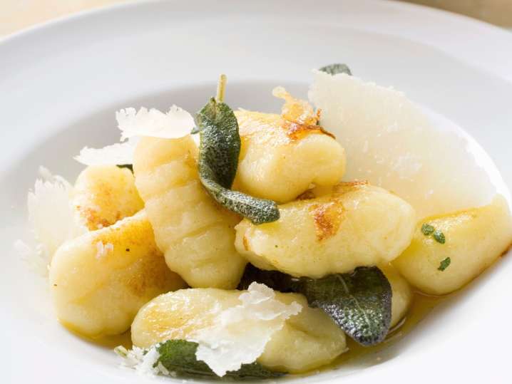 Chicago - gnocchi with parmesan and sage Shot