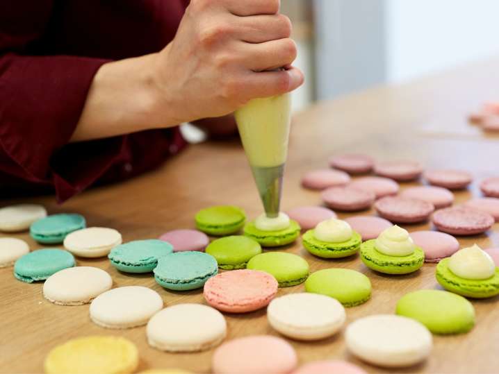 Indianapolis - making macarons Shot