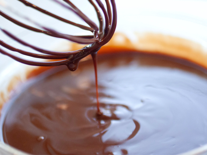 Indianapolis - melted chocolate Shot