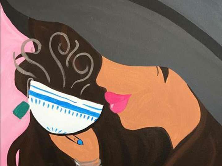 Paint and Sip - Classy Tea Human - Houston | Classpop!