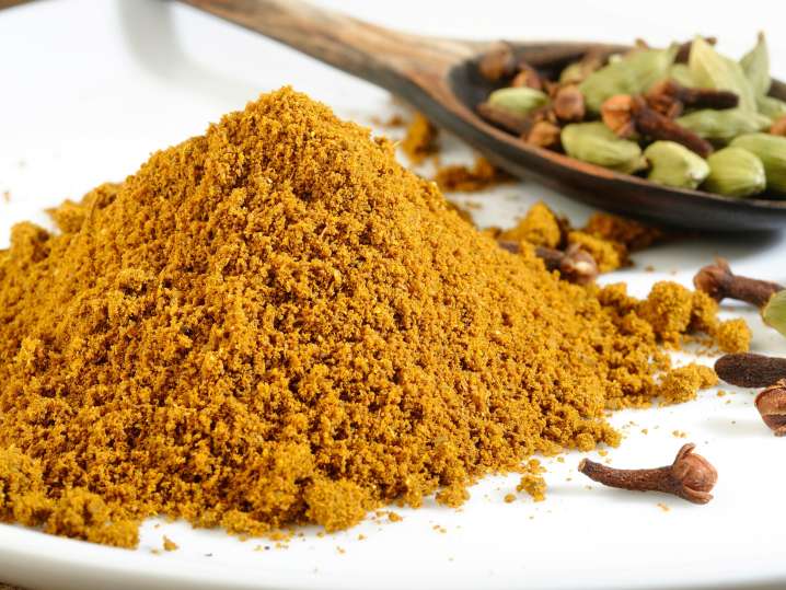 NYC - garam masala powder Shot