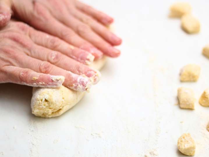 Grand Rapids - making gnocchi Shot