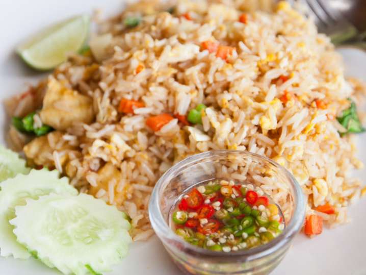 fried rice Shot