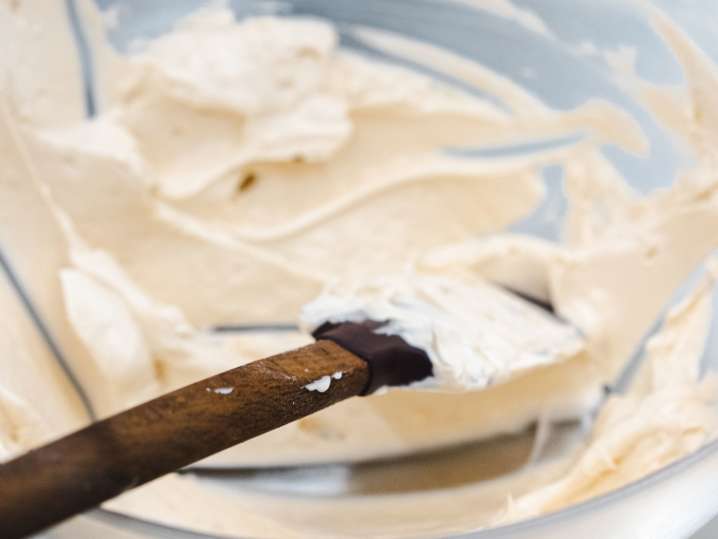 Columbus - Buttercream Frosting in Bowl Shot