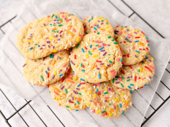 Vancouver - Sugar cookies with rainbow sprinkles Shot