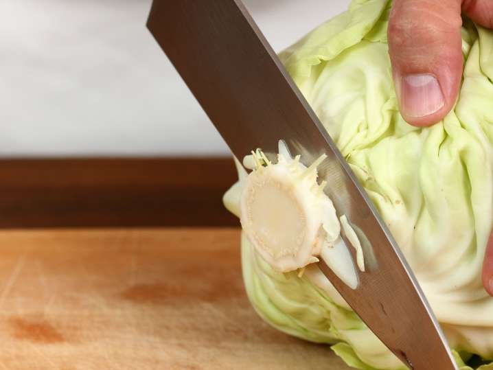Philadelphia - cutting cabbage Shot