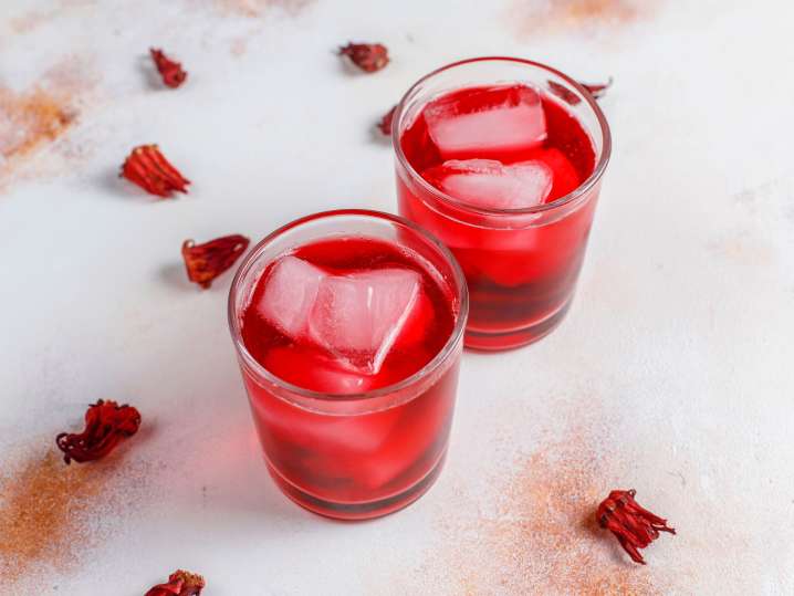 Los Angeles - agua fresca Shot