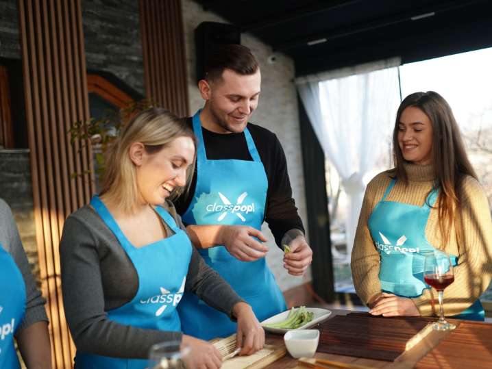 Indianapolis - rolling sushi Shot